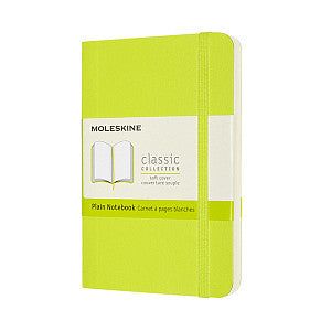 Moleskine - Notebook Moleskine Pocket 90x140 BLC SC LEM GN | 1 pièce