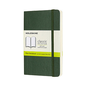 Moleskine - Notitieboek moleskine pocket 90x140 blc sc myrt gn | 1 stuk