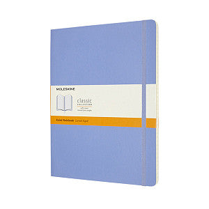 Moleskine - Notitieboek moleskine xl 190x250 ln sc hydr bl | 1 stuk
