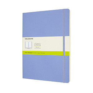 Moleskine - Notitieboek moleskine xl 190x250 blc sc hydr bl | 1 stuk
