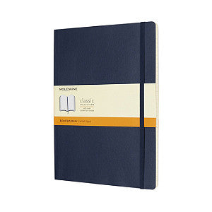 Moleskine - Notitieboek moleskine xl 190x250 ln sc sapp bl | 1 stuk