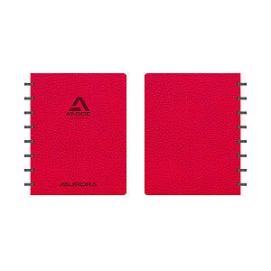 Aurora - Écriture Adoc Business A5 Ligne 144pag 90gr Red | 1 pièce | 10 morceaux