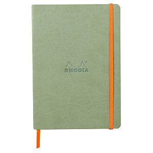 Rhodia - Notitieboek a5 lijn 80 vel 90gr celadon | 1 stuk