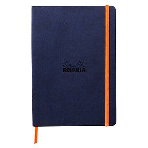 Rhodia - Notebook A5 Line 80 Vel 90 GR Night Blue | 1 pièce