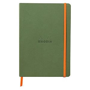 Rhodia - Notitieboek a5 lijn 80 vel 90gr saliegroen | 1 stuk