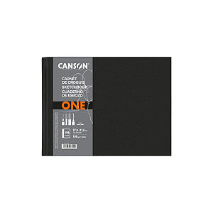 Canson - Tekenboek canson one 27.9x21.6cm hardcover | 1 stuk | 6 stuks