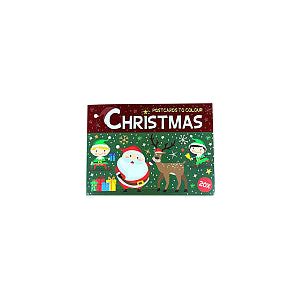 Büro - Farbkarten Weihnachtsblock 20 Karten | 1 Stück