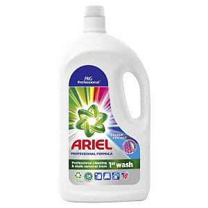 Ariel - détergent Ariel Prof Liquid Col 4.05L 90SCOOPS | Bouteille de 4 litres