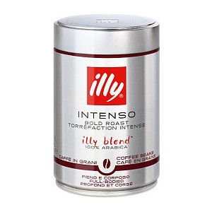 Illy - Koffie illy bonen intenso 250gr  | 6 stuks