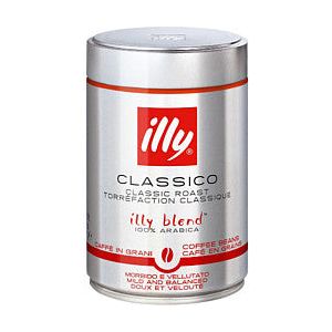 Illy - Koffie illy bonen classico 250gr | Omdoos a 6 blik x 250 gram