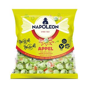 Napoleon - Snoep napoleon appel zak 1kg | Zak a 1000 gram | 5 stuks