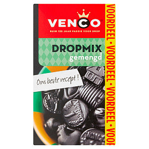 Venco - Drop mix gemengd pak 475gr | Pak a 475 gram | 8 stuks
