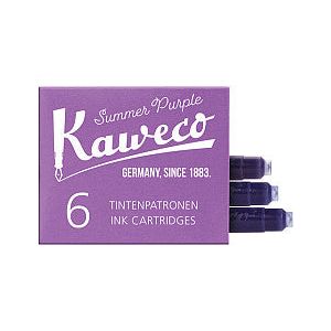 Kaweco - Inktpatroon kaweco aubergine | Doos a 6 stuk
