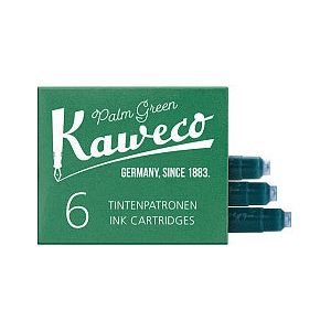 Kaweco - Inktpatroon kaweco groen | Doos a 6 stuk
