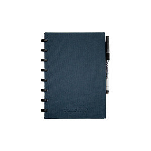 Correctbook - Notitieboek correctbook a5 lijn 40blz linnen blue | 1 stuk