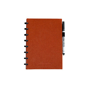 Correctbook - Notitieboek correctbook a5 blanco 40blz linnen red | 1 stuk
