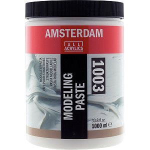 Talens Amsterdam - Modelleerpasta amsterdam 1003 | Pot a 1000 milliliter
