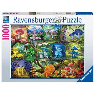 Ravensburger - Puzzel beautiful mushrooms 1000st | Doos a 1000 stuk
