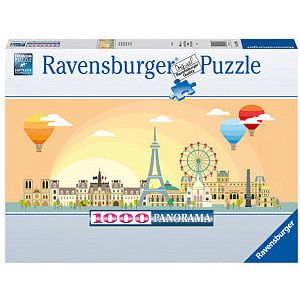 Ravensburger - Puzzel een dag in parijs 1000st | Doos a 1000 stuk