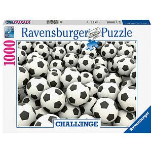 Ravensburger - Puzzel voetballen challenge 1000st | Doos a 1000 stuk