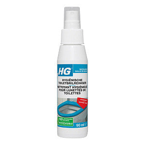 HG - Toiletbrilreiniger hg hygiënisch 90ml | Fles a 90 milliliter