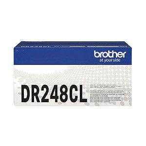 Brother - Drum brother dr248cl zwart + 3 kleuren | 1 stuk