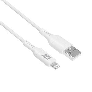 ACT - Cable Act USB 2.0 à Lightning Laad et Data 2M | Box a 1 morceau