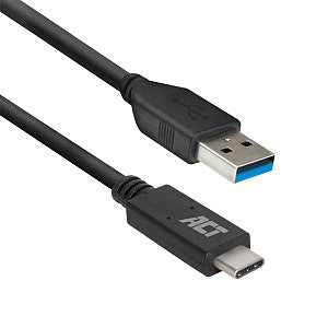 ACT - Kabel ACT USB A 3,2 bis USB -C 2 Meter | Ein 1 Stück einbacken