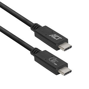 ACT-CABLE ACT USB 3.2 USB-C USB-FIF-Zertifizierung. 2 Meter | Ein 1 Stück einbacken