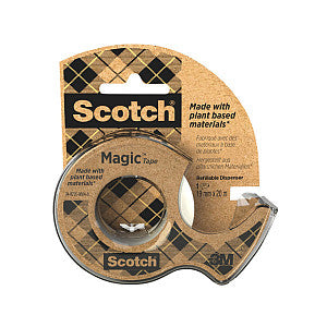 Scotch - Packbandmagie 919 19mmx20m + Still 1 Stück | 12 Stücke