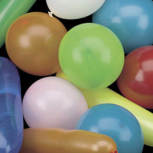 Haza - Ballonnen gekleurd 20 stuks 30 cm | Omdoos a 5 blister x 20 stuk
