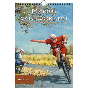 Marius van Dokkum - Verjaardagskalender marius van dokkum a4 turbo | Doos a 3 stuk