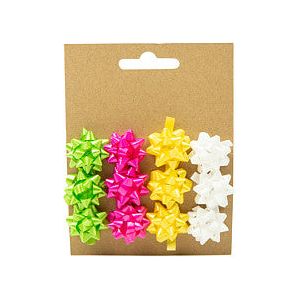 Groupe de design - Mini Bows vert / rose / jaune / blanc | Box a 12 pièces