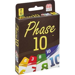 Mattel - Spel phase 10 | Blister a 108 kaart