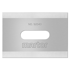 MARTOR - Réserve Martor Rectangular No. 92043 | Pak un 10 pièces | 10 morceaux
