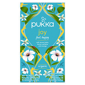 Pukka - Tea Joy 20 sacs | Prenez un sac de 20