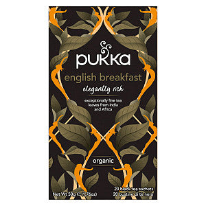 Pukka - Thee english breakfast 20 zakjes | Pak a 20 zak