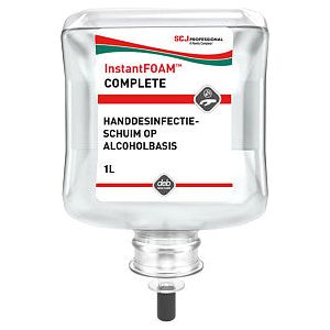 SC Johnson Professio - Handdesinfectie scj instant foam complete 1l | Omdoos a 6 stuk x 1 liter