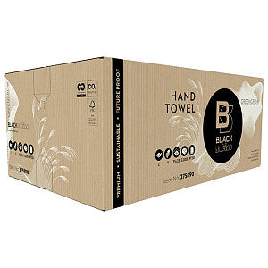 Blacksatino - Handtuch Blacksatino Greengrow Pt30 VVW 2L Naturel | Box A 15 Anzug