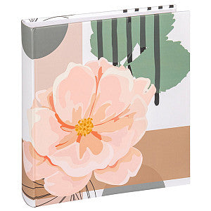 Walther Design - Photo Album Design Variety Floral 30x30cm | 1 pièce | 10 morceaux