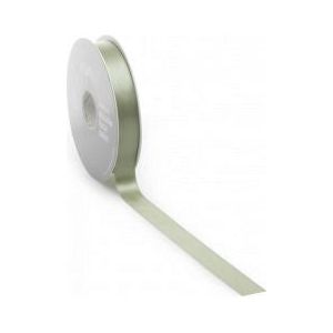 Ruban satin PREMIUM Double face 16mm x 25 mètres vert tendre