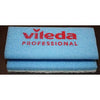 Vileda - spons Glitzi Quattro, blauw, pak van 10 stuks