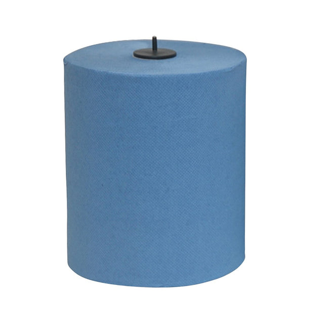 Klika - Handtuchrolle 2 - Layer Recycelte Cellulose 21 cm x 150 Meter blau