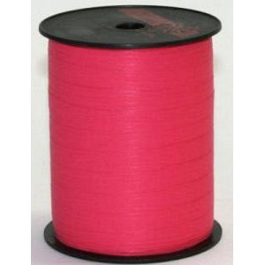 Curly Ribbon Paperlook 10 mm x 250 Meter Farbe 46 Azalea