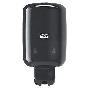 Distributeur de savon Tork Mini S2 Elevation design compact noir 561008