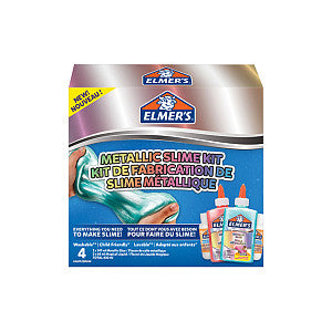 Elmer's - Kinderkleber Elmers Slime Kit Metallic | Stellen Sie ein 1 Stück ein