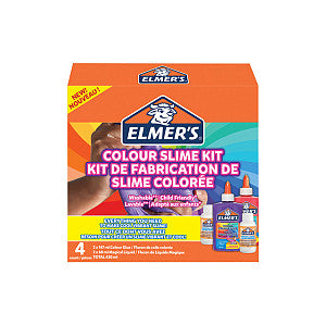 Elmer's - Kinderkleber Elmers Slime Kit undurchsichtig | Stellen Sie ein 1 Stück ein