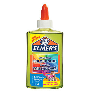 Elmer's - Kinderlijm elmer's 147ml transparant groen | Fles a 147 milliliter