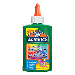 Elmer's - Kinderlijm elmer's 147ml opaque groen | Fles a 147 milliliter