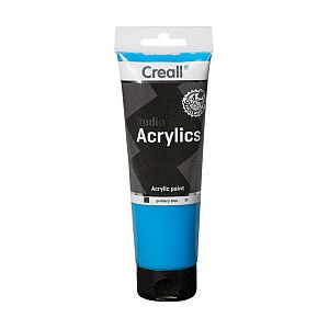 Creall - Acrylverf creall studio acrylics 30 primair blauw | Tube a 250 milliliter | 4 stuks